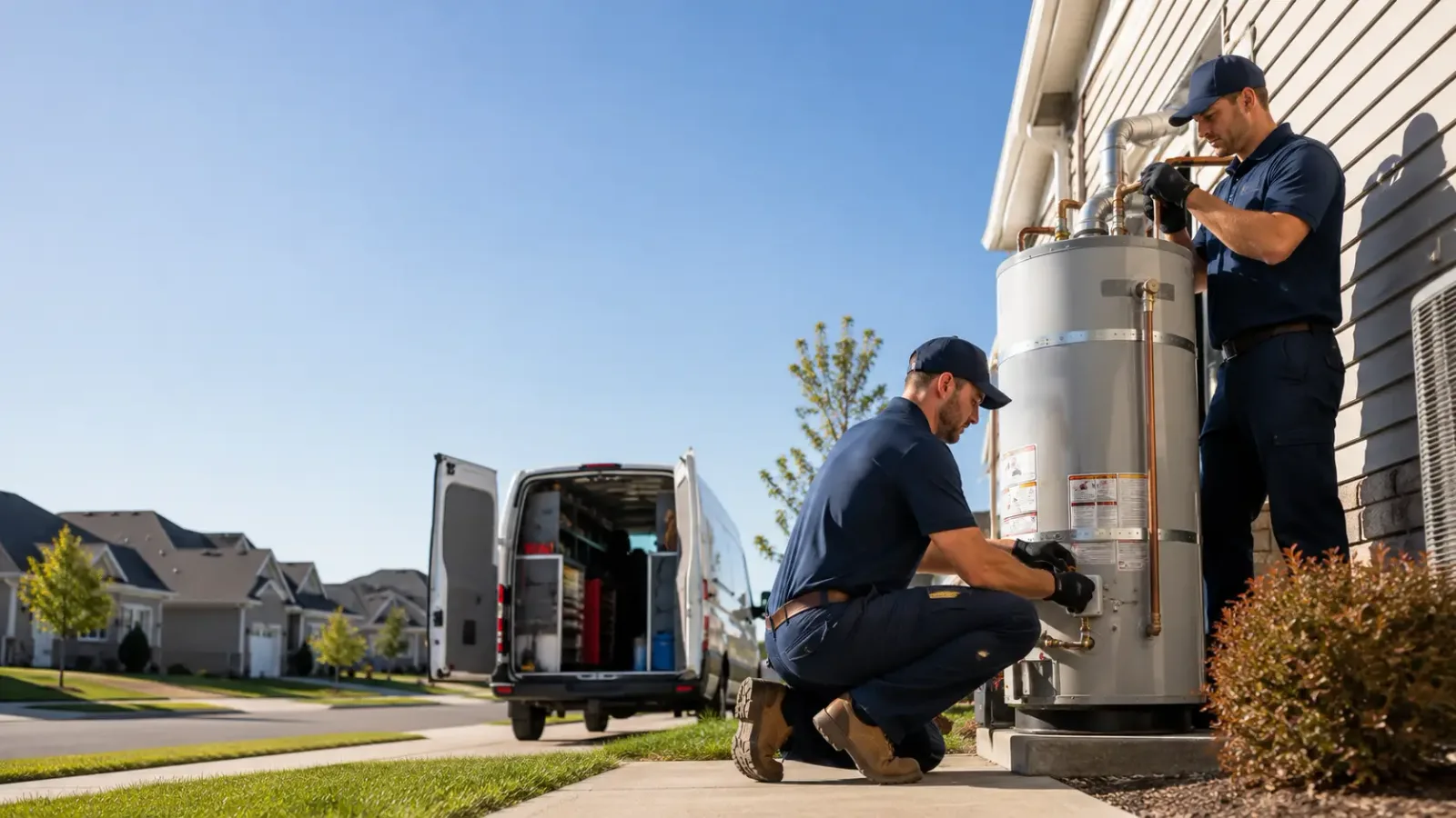 Water Heater Installation in Fostoria, OH